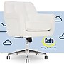 Serta Style Ashland Faux Leather Swivel Computer and Desk Chair, White (47140E)~#|#~6B35BDED-C126-4612-A5BD06D387407C64_sc7