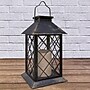Lavish Home Solar-Powered Lantern, Antique Bronze (72-LNTN-4)~#|#~6B3800D7-FC03-489B-8997DC1C3F4A6F5E_sc7