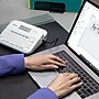 Brother P-touch Desktop Non-Thermal Label Maker, White (PT-D410)~#|#~6B3931F0-4E82-481F-A7DE09B5C260B32C_sc7