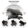 Mind Reader Tilt Adjustable Foot Rest, Black, 2/Pack (2FTREST-BLK)~#|#~6B399B34-7A86-4C68-98F3D967E6261CD0_sc7