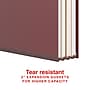 Staples Heavy Duty Pressboard Classification Folder, 3-Dividers, 3" Expansion, Letter Size, Brick Red, 10/Pack (ST62742)~#|#~6B39BA63-8259-4003-A143BCC12A12D1FC_sc7