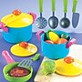 Small World Toys Young Chef's Super Kitchen, Assorted Colors, 33 Pieces/Set (SWT8632200)~#|#~6B3B06E5-A9C4-455D-86521EA391C14252_sc7