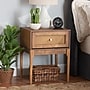 Baxton Studio Ramiel 18.7"W x 15.7"D Wooden Nightstand, Natural Brown/Gold (215-12425-HiT)~#|#~6B3B4D46-D949-46BF-A2B67CF2C511EB98_sc7