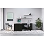 HON Mod 60"W L-Shaped Double-Pedestal Desk, Java Oak (HLPL6072LDESK2BBFJA1)~#|#~6B3CA8FB-3D1C-4C27-B7A0348E2F56DC2C_sc7