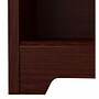 Bush Furniture Cabot 66"H 5-Shelf Bookcase with Adjustable Shelves, Harvest Cherry Laminated Wood (WC31466)~#|#~6B3D3672-05B7-4CB5-9BC7344F3D5A479B_sc7