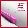 TRU RED™ Pocket Stick Highlighter with Grip, Chisel Tip, Assorted, 12/Pack (TR54586)~#|#~6B3F2612-151F-4F45-B541C7F3D82CC52A_sc7