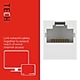 Staples TECH Ethernet Coupler, Female to Female, White (ST62437)~#|#~6B406236-C6E3-4244-BCADFCCE520BEC54_sc7