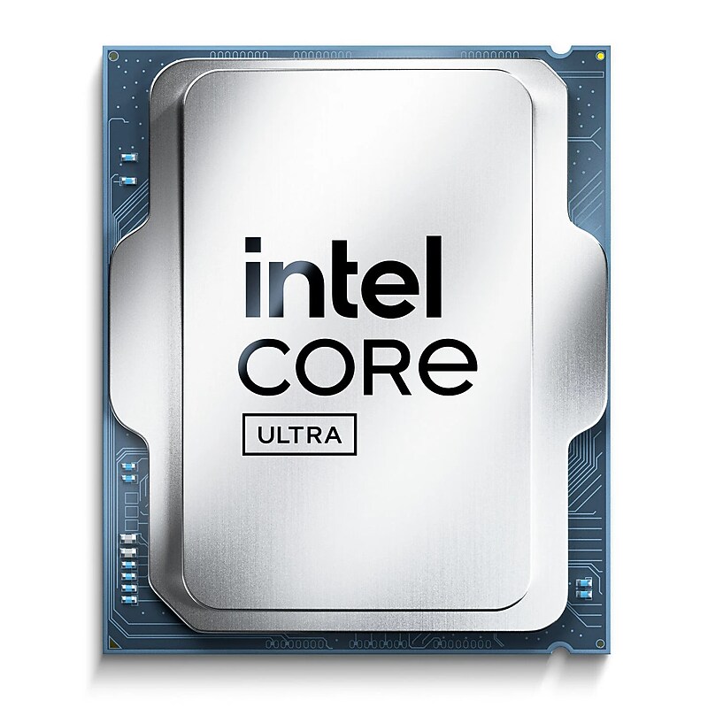 Intel Core Ultra 9 285K 24-Core 5.7 GHz Computer Processor, Socket LGA 1851 (AT8076806419) image 1