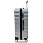 TUCCI STORTO 3-Piece Hardside Luggage Set with Spinner Wheels, Silver Geometric (T0324-03PC-SLV)~#|#~6B44DAE9-4D42-4B20-9F57391C94F8FAB2_sc7