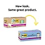 Post-it Recycled Super Sticky Notes, 3" x 3", Oasis Collection, 70 Sheets/Pad, 24 Pads/Pack (654R-24SST-CP)~#|#~6B481D52-DFC6-45E0-A3BF91D509AFE0C3_sc7