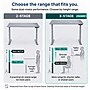 Uncaged Ergonomics Rise Up 3-stage Dual Motor Electric Standing Desk Frame, Gray, Desktop Not Included (RUG)~#|#~6B4923D0-ED7D-4914-860A908D24598936_sc7