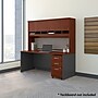 Bush Business Furniture Westfield 72"W Office Desk with Hutch and Mobile File Cabinet, Hansen Cherry/Graphite Gray (SRC080HCSU)~#|#~6B495896-3629-4575-97C4274FE7A7BC92_sc7