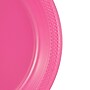 JAM PAPER 7" Plastic Plates, Fuchsia Pink, 80 Plates/Pack (2255320680g)~#|#~6B4A3BA3-D46A-4211-A46E33D8D8E239E1_sc7