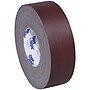 Tape Logic Non-Reflective Gaffers Tape, 2" x 60 yds., Brown, 3/Carton (T98718BR3"PK)~#|#~6B4A84E6-3ED0-44C2-9AD2821F9132F578_sc7