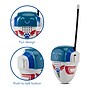 Vivitar PJ Mask Molded Walkie Talkies, White/Blue (WT102120-NOC-STK-12)~#|#~6B4AB718-4CDD-4CF4-BDD8F96F9F31928A_sc7