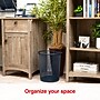 Staples Metal Mesh Trash Can, 4.4 Gallon, Navy Blue (ST63856)~#|#~6B4AF2BF-ECBE-40CC-B07290FE72ABEE5F_sc7