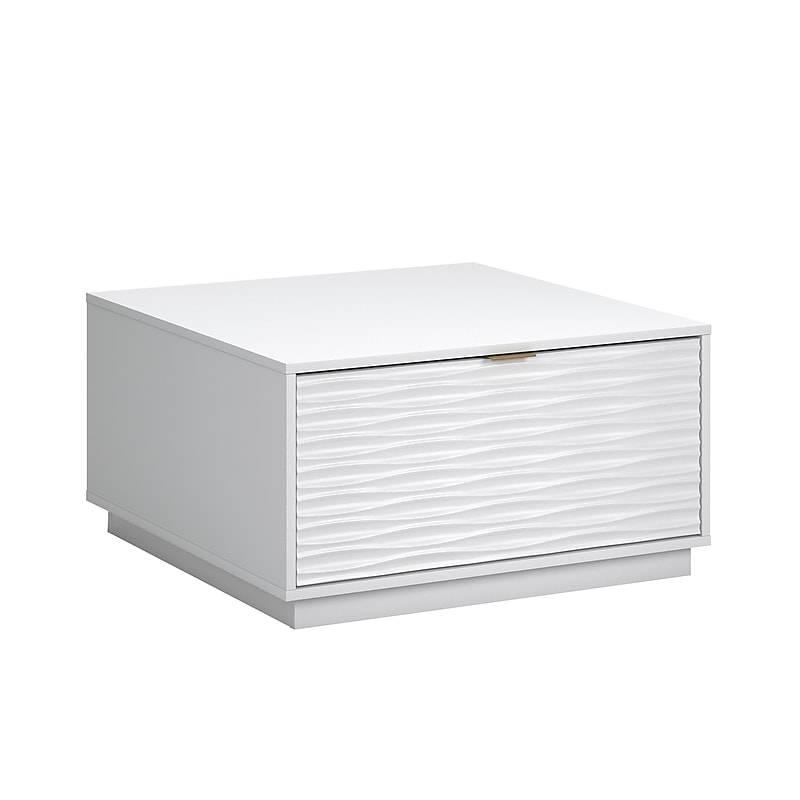 Sauder Morgan Main 30"W x 31"D Coffee Table, White (434923) image 1