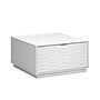 Sauder Morgan Main 30"W x 31"D Coffee Table, White (434923)~#|#~6B4C6DA2-089B-42C8-B83C15E64151B28E_sc7