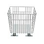 Household Essentials Nickel-Plated Steel Basket Organizer with Clear Plastic Liner (HH25317-1)~#|#~6B4F3C7E-797A-4AF2-BE99DBCD4FAA041F_sc7