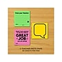 Astrobrights Teacher Note Pads, 3" x 3", Assorted Colors, 50 Sheets/Pad, 3 Pads/Pack (92011)~#|#~6B525D24-84B0-4608-98822B33B6EB4A37_sc7