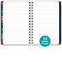 2026-2027 Excello Brands 5" x 8" Academic Weekly & Monthly Planner, Paperboard Cover, Navy Gold Numbers (RAY27-58FC-85)~#|#~6B531E9F-FEB7-40A1-A7668B7B4AD97A9A_sc7