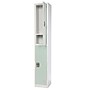 AdirOffice 72" 2-Tier Misty Green Storage Locker, 4/Pack (ADI629-202-MGRN-PKG-4)~#|#~6B53EC5F-9CCD-4547-ABFA909455349BB3_sc7