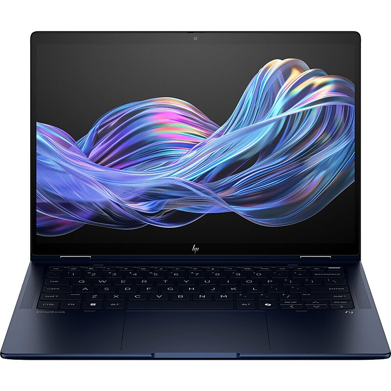 HP EliteBook X Flip G1i 14" LCD 2-in-1 Touchscreen AI Laptop, Copilot+ PC, Intel Core Ultra 7 268V 2.2GHz, 32GB RAM, 512GB SSD image 1