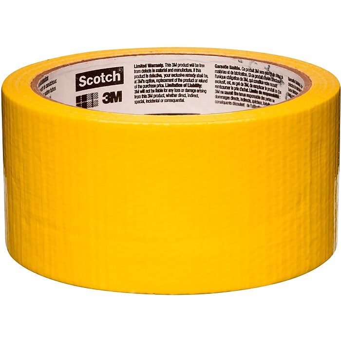 Yellow duct tape sales
