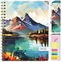 2027 Excello Brands 9" x 11" Weekly & Monthly Standard Planner, Paperboard Cover, Lake View (FSHN-CY27-8511-82)~#|#~6B54EA4E-6207-4789-B6D19C0EB6F8A40C_sc7