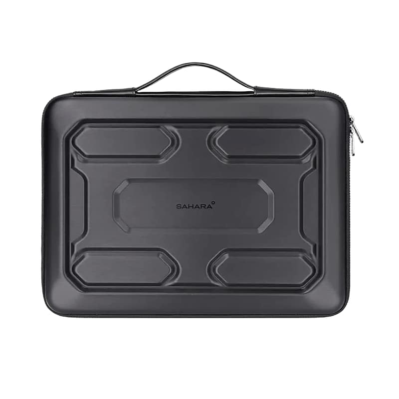 SaharaCase Raider 14" Laptop Bag, Scorpion Black (LT00079) image 1