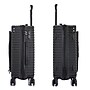 DUKAP Tour 20" Hardside Carry-On Suitcase, 4-Wheeled Spinner, TSA Checkpoint Friendly, Black (DKTOU00S-BLK)~#|#~6B583514-FEB7-4B25-AD0F3FC164D4A2B5_sc7