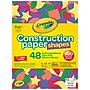 Crayola 9" x 12" Construction Paper, Assorted Colors, 48 Sheets/Pack, 3 Packs/Bundle (BIN990036-3)~#|#~6B59448A-BDD0-4AAE-A87DFF9AFCED6557_sc7