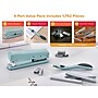 Bostitch Office Titan Heavy Duty Desktop Stapler, 50-Sheet Capacity, Staples Included, Sage (B615-SGE-VP)~#|#~6B5AD243-8182-4A78-83FE8127A5EF5E7C_sc7