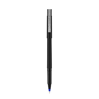 uniball Roller Rollerball Pens, Micro Point, 0.5mm, Blue Ink (60153)