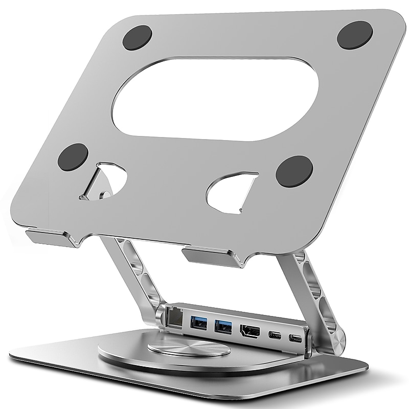 Purely L82 Docking Station for Devices up to 17", Silver (PDSL82) image 1