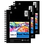Canson Artist Series 5.5" x 8.5" Wire Bound Mixed Media Sketch Pad, 30 Sheets/Pad, 3/Bundle (MCXC40005977206-3)~#|#~6B5D0573-22DF-48A4-9B6BDC364C4110D9_sc7
