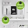 AdirHome 2-Shelf Recessed Wall Mount Shelf, 18" x 14" x 4.8", Black (515-01-BLK)~#|#~6B5DE0DB-954D-446B-BF6A03959413E4BD_sc7