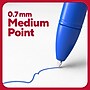 TRU RED™ Quick Dry Gel Pen, Medium Point, 0.7mm, Blue, Dozen (TR54481)~#|#~6B5E9890-2E4E-45FD-9BBAFCAC509D82BF_sc7