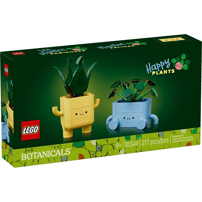 LEGO Happy Plants, 217 Pieces (10349) | Staples