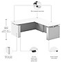 Bush Business Furniture Stratus 72"W Electric L-Shaped Adjustable Standing Desk, White (SUT014WH)~#|#~6B627E6F-F34C-4118-9FE06E468E9EB78F_sc7