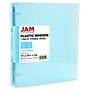 JAM Paper 1" 3-Ring Flexible Poly Binder, Light Blue (PB75239LB)~#|#~6B64FBD6-3CF2-4794-B2B2DAEFA1973680_sc7