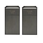 Alpine Industries Wood Trash Can, 40 Gallon, Black, 2/Pack (476-BLK-2PK)~#|#~6B67A28A-2B8A-4C54-BAFA6792823F5660_sc7