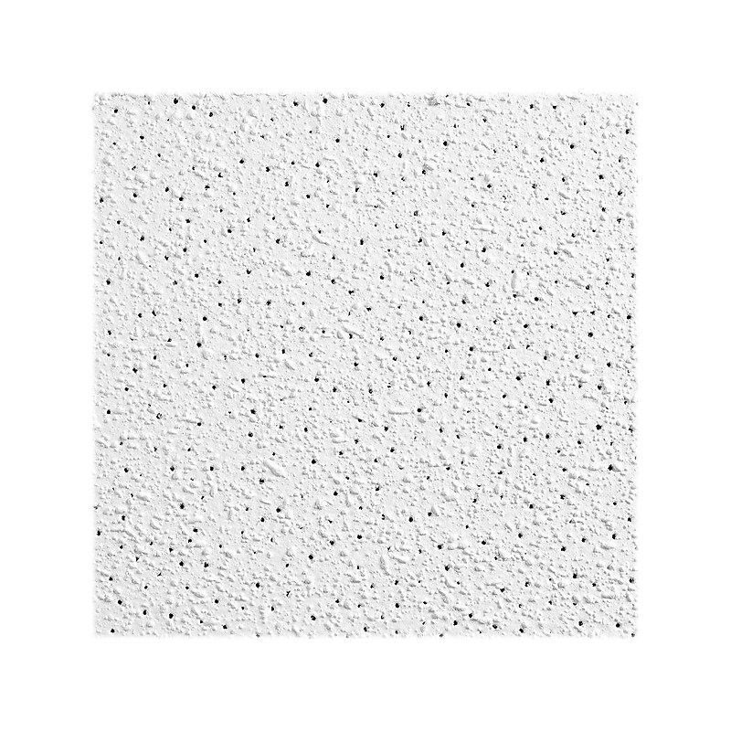 Armstrong GEORGIAN Beveled Tegular Edge Ceiling Tile, 24" x 24", White, 16/Carton (BP1753B) image 1