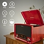 Electrohome Kingston Vintage Vinyl Record Player Stereo System, Turntable, Bluetooth, Radio, CD, Aux, USB, Vinyl to MP, Cherry~#|#~6B686F08-D222-47F5-839403E533AA3E27_sc7