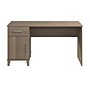 Bush Furniture Somerset 54"W Office Desk with Drawer and Storage Cabinet, Ash Gray (WC81654)~#|#~6B6A24AC-0F06-4A7E-BC182E2C60983DDC_sc7