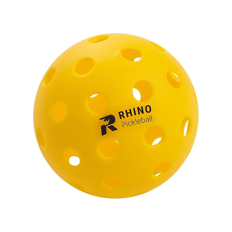 Champion Sports Recreational Outdoor Pickleball Set, Yellow (CHSPB6OTDSET) image 1