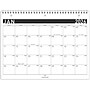 2026 AT-A-GLANCE Contemporary 11" x 8.5" Monthly Wall Calendar, White/Black (PM170X-28-26)~#|#~6B6B10BD-B52F-40B0-8B5D8E84F74E3A51_sc7