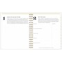 2024-2025 Blue Sky Day Designer Rugby Stripe 8" x 10" Academic Daily Planner, Plastic Cover, White/Black (137885-A25)~#|#~6B6D9F2F-6055-407F-B837BB4734EAD296_sc7