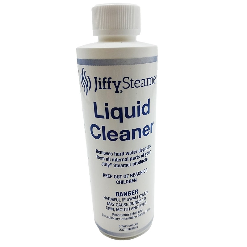 Jiffy Steamer Liquid Cleaner, 8 oz., White (JC100) image 1