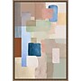 Amanti Art Kaleidoscope 1 by Sally Ann Moss Framed Canvas Wall Art Print, 16"W x 23"H (A42678841865)~#|#~6B705A99-B5EA-4798-946D64DF8DF7DE68_sc7